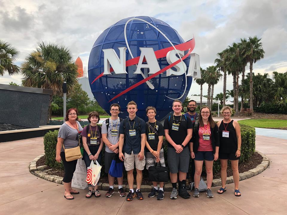 Update! FHHS Aerospace Design Team in ISSDC