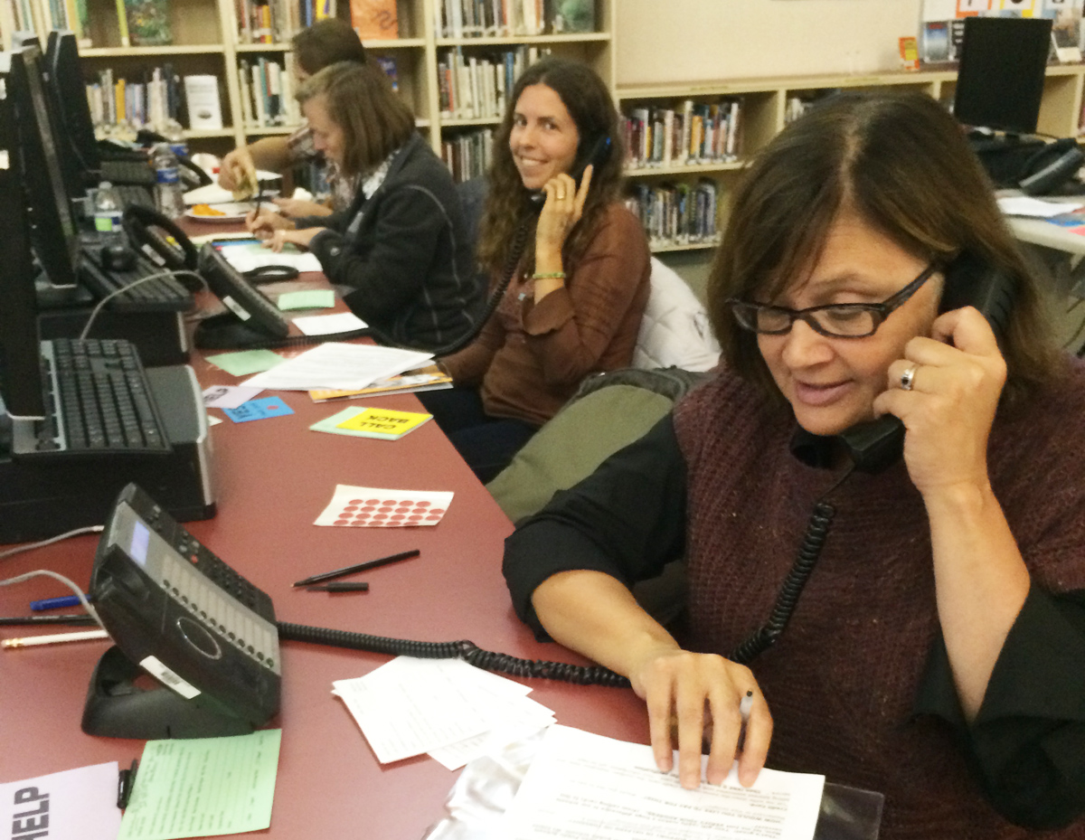 Time for the Phone-A-Thon! October 17th & 18th!