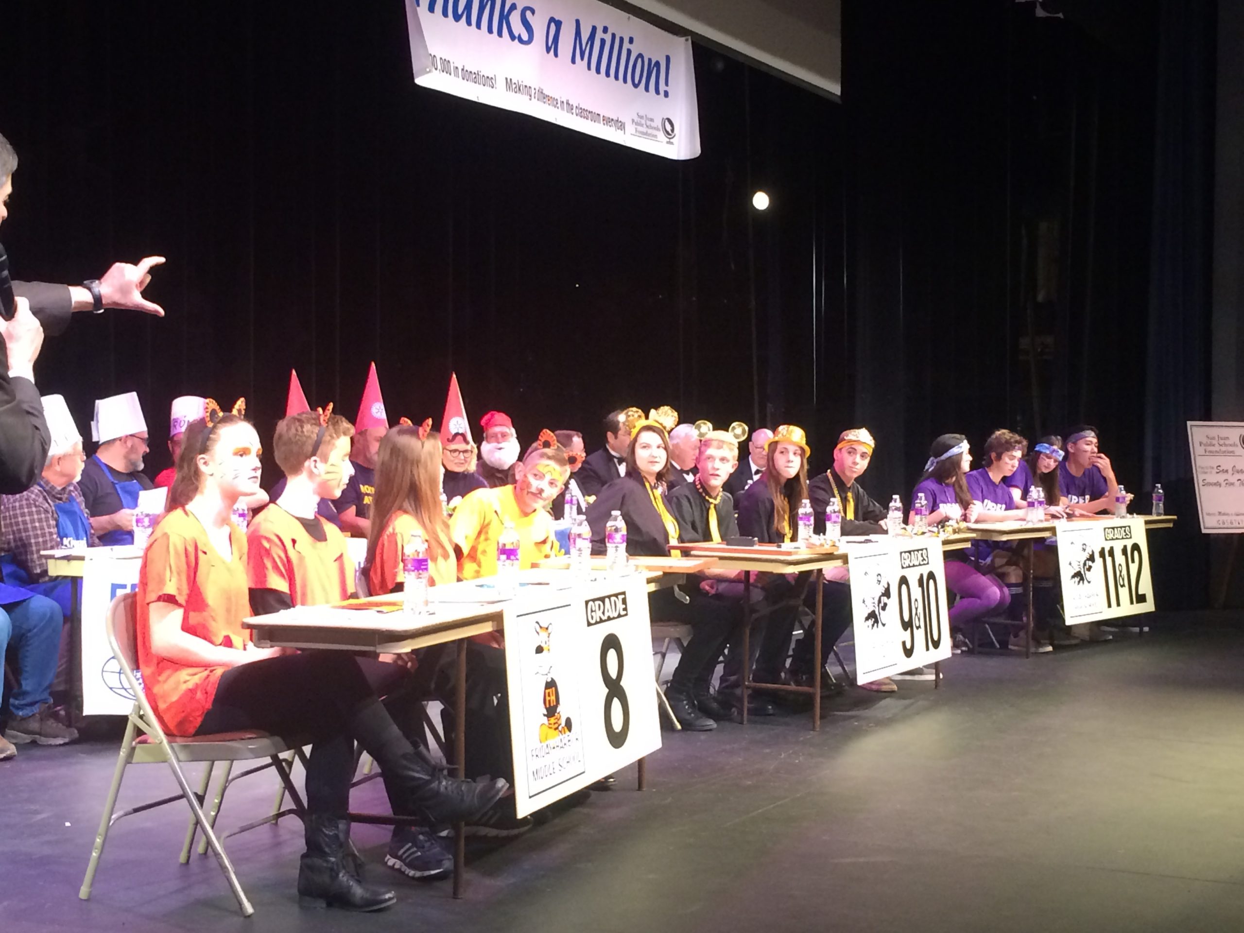 Here comes the Knowledge Bowl!